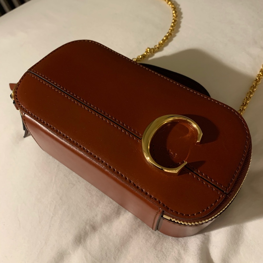 NEW (with tags) Luxury Designer Chloé Crossbody